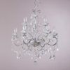 Crystal Chrome Chandelier (Photo 7 of 15)