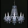 Chrome And Crystal Led Chandeliers (Photo 9 of 15)