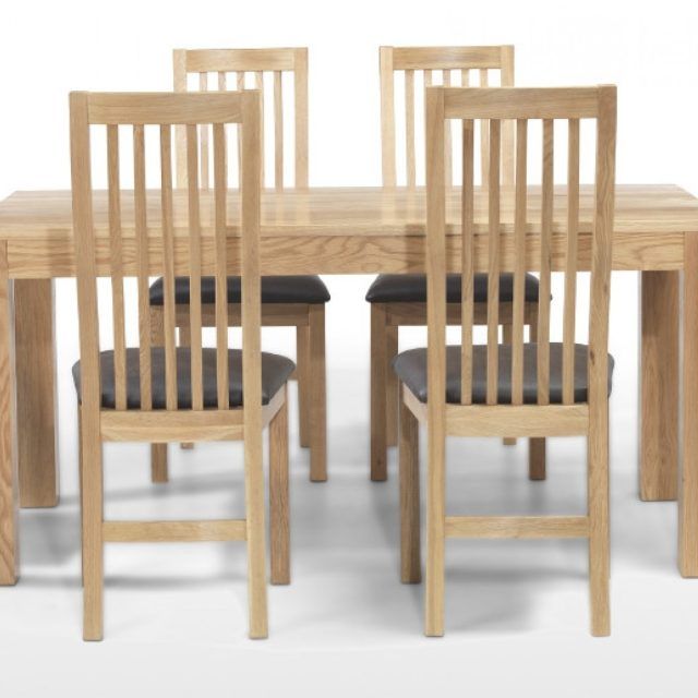 25 Inspirations Oak Dining Tables with 6 Chairs