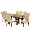 Dining Tables And Fabric Chairs (Photo 10 of 25)