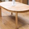Round Extending Oak Dining Tables And Chairs (Photo 4 of 25)