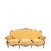 French Seamed Sectional Sofas Oblong Mustard (Photo 11 of 25)