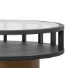 Full Black Round Coffee Tables (Photo 5 of 15)