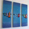Fused Glass Wall Art Hanging (Photo 6 of 15)