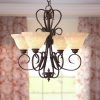 Gaines 5-Light Shaded Chandeliers (Photo 11 of 25)