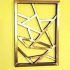 15 The Best Abstract Geometric Metal Wall Art