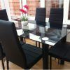 Glass Dining Tables And Chairs (Photo 18 of 25)