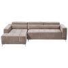 2Pc Burland Contemporary Sectional Sofas Charcoal (Photo 5 of 25)