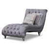 Gray Chaise Lounges (Photo 4 of 15)