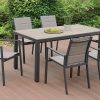 Jaxon 6 Piece Rectangle Dining Sets With Bench & Wood Chairs (Photo 20 of 25)