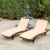 Lakeport Outdoor Adjustable Chaise Lounge Chairs (Photo 2 of 15)