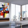 Large Contemporary Wall Art (Photo 1 of 15)