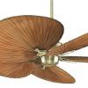 Leaf Blades Outdoor Ceiling Fans (Photo 13 of 15)