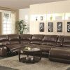 Leather Sectionals With Chaise Lounge (Photo 2 of 15)