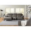 2Pc Maddox Right Arm Facing Sectional Sofas With Chaise Brown (Photo 19 of 25)