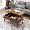 Lift Top Coffee Tables With Hidden Storage Compartments (Photo 6 of 15)
