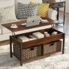 Lift Top Coffee Tables With Shelves (Photo 7 of 15)
