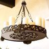Wall Mounted Candle Chandeliers (Photo 11 of 15)