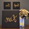 Black And Gold Wall Art (Photo 2 of 15)