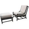 Chaise Lounge Chairs With Ottoman (Photo 1 of 15)