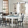 Magnolia Home Sawbuck Dining Tables (Photo 24 of 25)