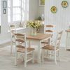 Cream And Wood Dining Tables (Photo 6 of 25)