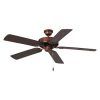 Oil Rubbed Bronze Outdoor Ceiling Fans (Photo 7 of 15)