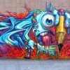 Graffiti Wall Art (Photo 9 of 15)