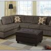 Microsuede Sectional Sofas (Photo 2 of 15)