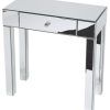Mirrored And Chrome Modern Console Tables (Photo 10 of 15)