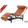 Brown Chaise Lounge Chair By Le Corbusier (Photo 9 of 15)
