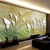 Abstract Art Wall Murals (Photo 10 of 15)