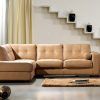 Camel Sectional Sofas (Photo 7 of 15)