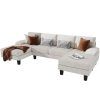Modern U-Shaped Sectional Couch Sets (Photo 13 of 15)