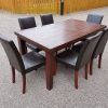 Dark Wood Extending Dining Tables (Photo 4 of 25)