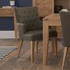 Oak Fabric Dining Chairs (Photo 18 of 25)