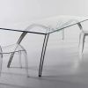 Glass And Stainless Steel Dining Tables (Photo 2 of 25)