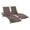 Vinyl Outdoor Chaise Lounge Chairs (Photo 9 of 15)