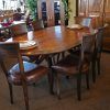 Oval Extending Dining Tables And Chairs (Photo 16 of 25)