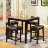 Penelope 3 Piece Counter Height Wood Dining Sets (Photo 22 of 25)