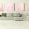 Pink Abstract Wall Art (Photo 10 of 15)