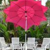 Pink Patio Umbrellas (Photo 5 of 15)