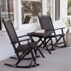 Resin Patio Rocking Chairs (Photo 9 of 15)