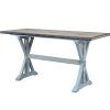 Charcoal Transitional 6-Seating Rectangular Dining Tables (Photo 20 of 25)