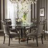 Round Black Glass Dining Tables And Chairs (Photo 21 of 25)