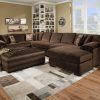 Sectionals With Oversized Ottoman (Photo 7 of 15)