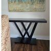 Brown Console Tables (Photo 2 of 15)