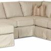 Slipcover Sectional Sofas With Chaise (Photo 9 of 15)