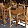 Small Rustic Look Dining Tables (Photo 24 of 25)