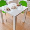 Small White Dining Tables (Photo 8 of 25)